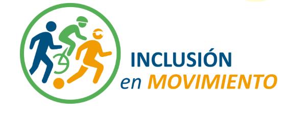 Logo Inclusión en Movimiento